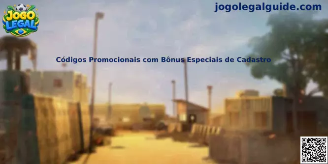 Códigos Promocionais com Bônus Especiais de Cadastro