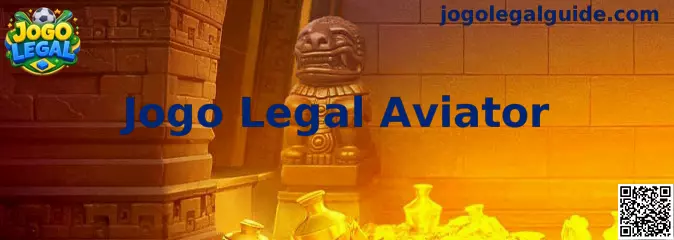 Interface ilustrativa do Jogo Legal Aviator