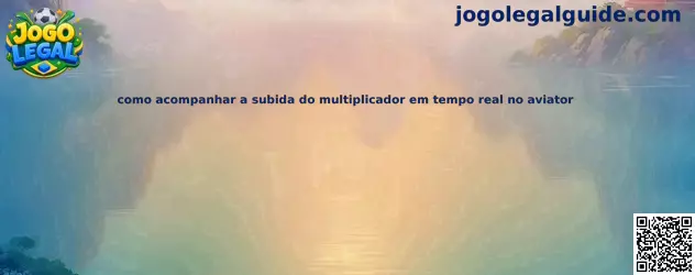Como acompanhar a subida do multiplicador em tempo real no Aviator