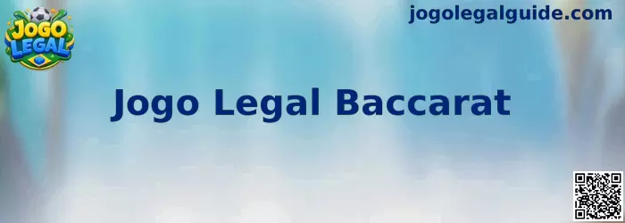 Representação do Jogo Legal Baccarat