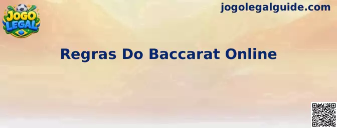 Regras Do Baccarat Online