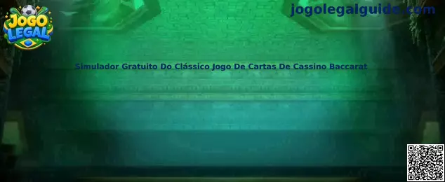Simulador Gratuito Do Clássico Jogo De Cartas De Cassino Baccarat