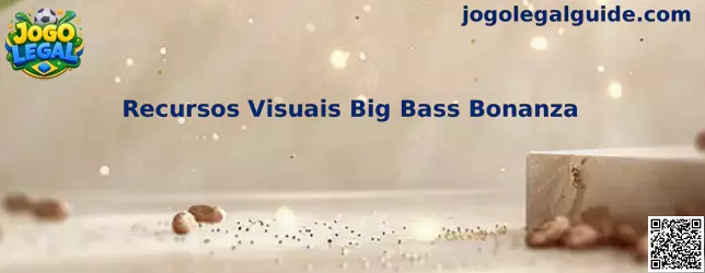 Recursos Visuais Big Bass Bonanza