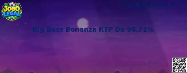 Big Bass Bonanza RTP De 96,71%