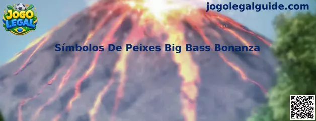 Símbolos De Peixes Big Bass Bonanza