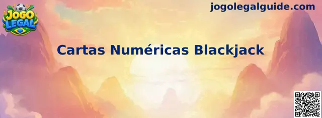 Cartas Numéricas Blackjack