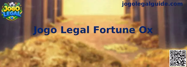 Interface ilustrativa do Jogo Legal Fortune Ox