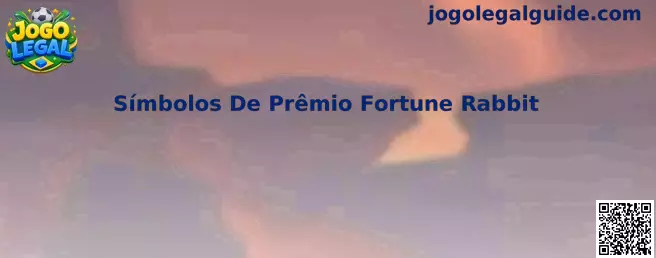 Símbolos De Prêmio Fortune Rabbit