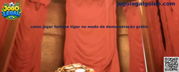 Como jogar fortune tiger no modo de demonstração grátis