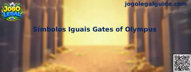 Símbolos Iguais Gates of Olympus