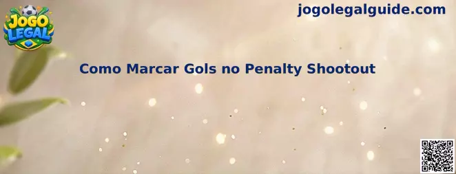 Como Marcar Gols no Penalty Shootout