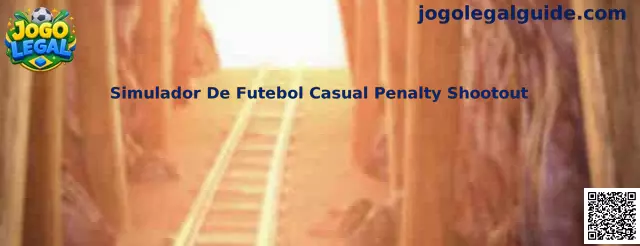 Simulador De Futebol Casual Penalty Shootout