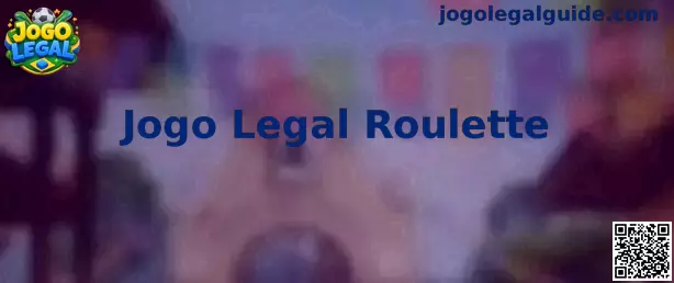 Interface ilustrativa do Jogo Legal Roulette