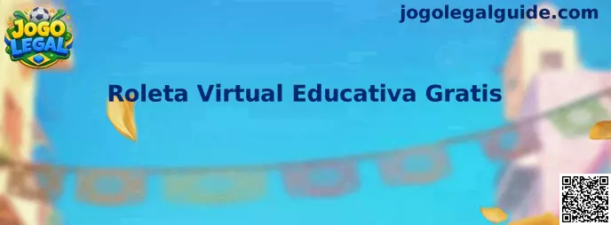 Roleta Virtual Educativa Gratis