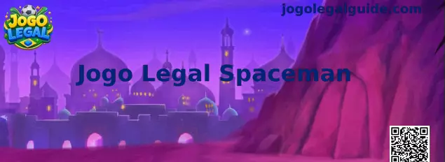 Interface ilustrativa do Jogo Legal Spaceman