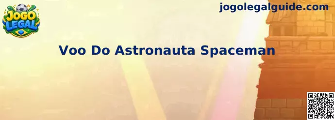 Voo Do Astronauta Spaceman