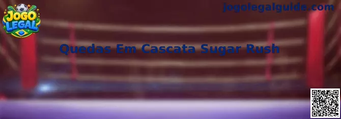 Quedas Em Cascata Sugar Rush