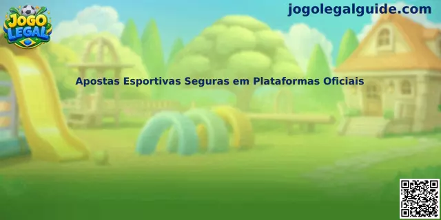 Apostas Esportivas Seguras em Plataformas Oficiais