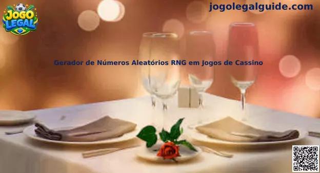 Gerador de Números Aleatórios RNG em Jogos de Cassino