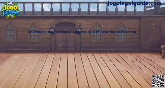 Secretaria de Prêmios e Apostas SPA Ministério da Fazenda