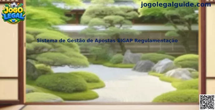Sistema de Gestão de Apostas SIGAP Regulamentação