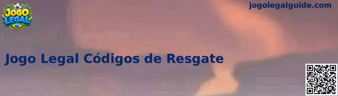 código de presente Jogo Legal