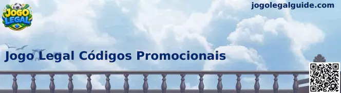 Código de Convite Jogo Legal
